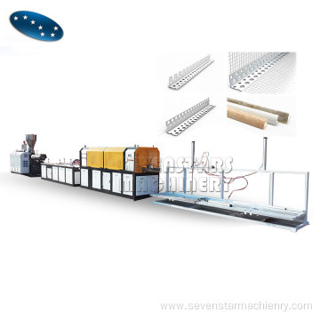 pp pe hollow profile sheet extrusion machine line